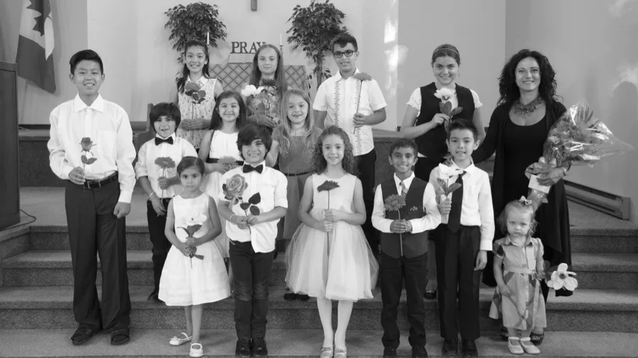 Anahit School of Music class photo 2016