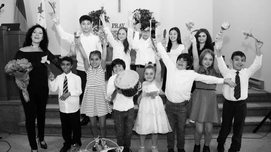 Anahit School of Music class photo 2017