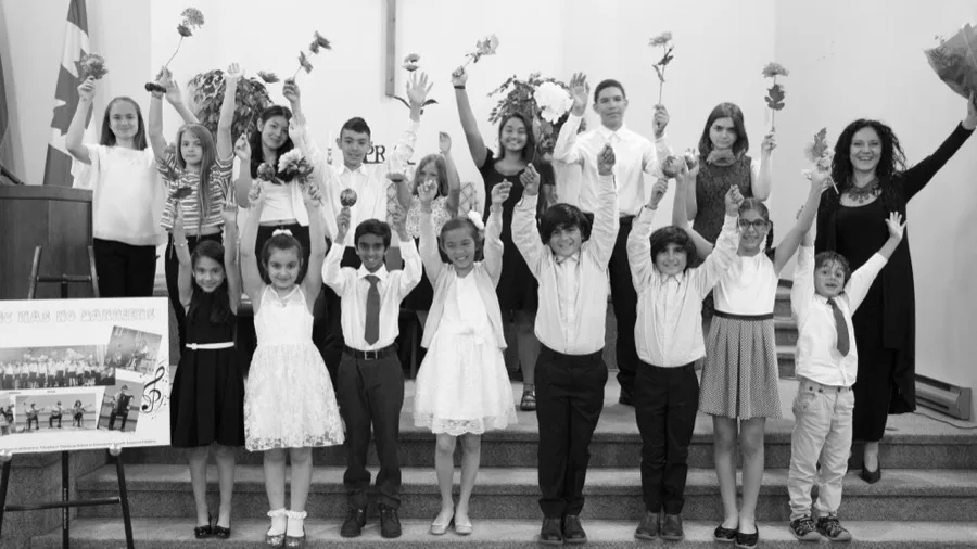 Anahit School of Music class photo 2019